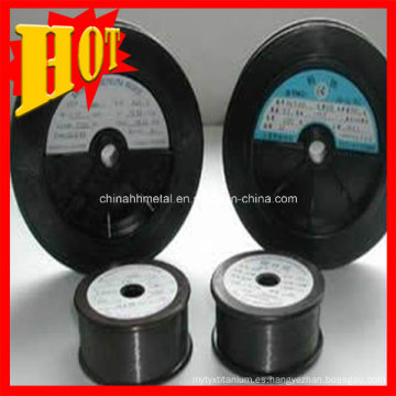 Alambre de alta resistencia suave / brillante / Anneal Np1 0.025mm Alambre de níquel puro